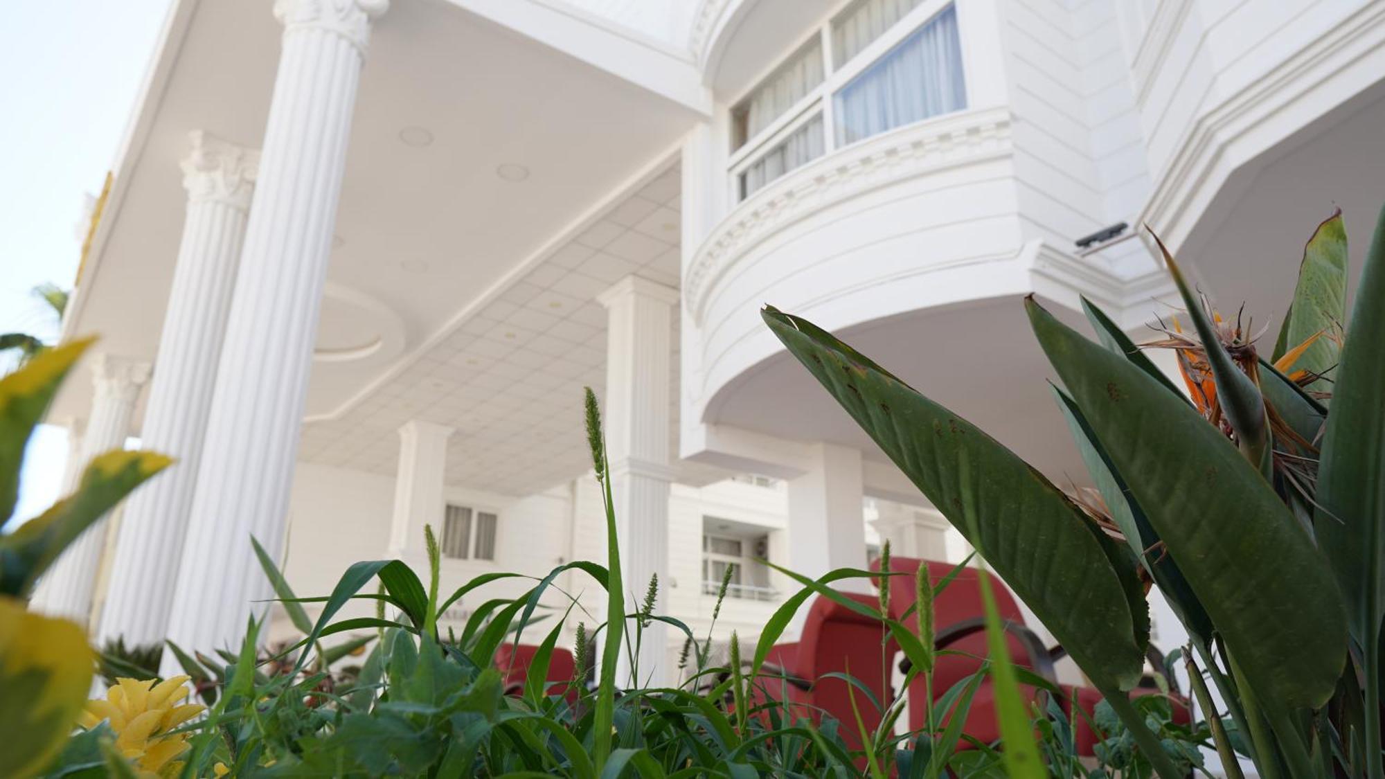 Club Efes Otel Silifke Exterior foto