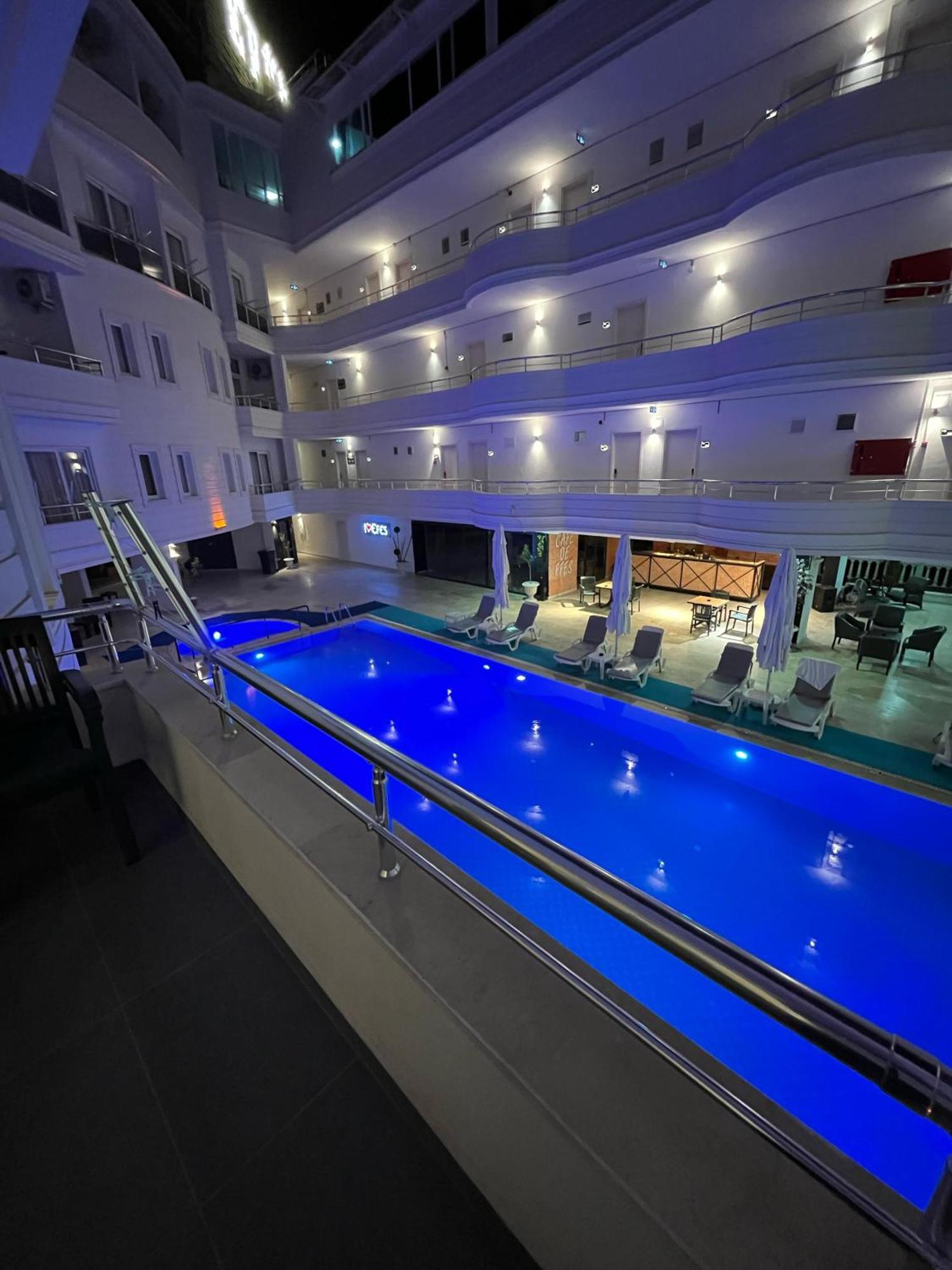 Club Efes Otel Silifke Exterior foto